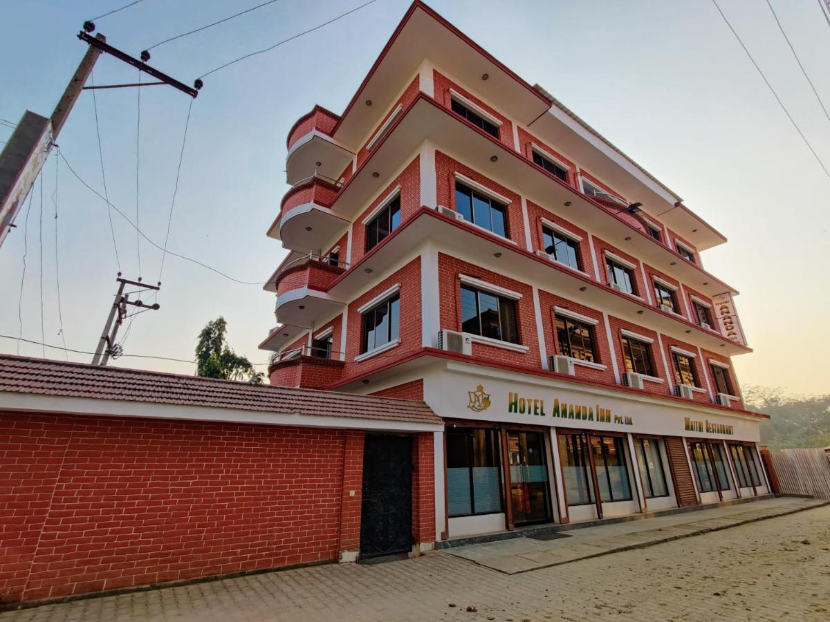 Hotel Ananda Inn Румминдей Экстерьер фото