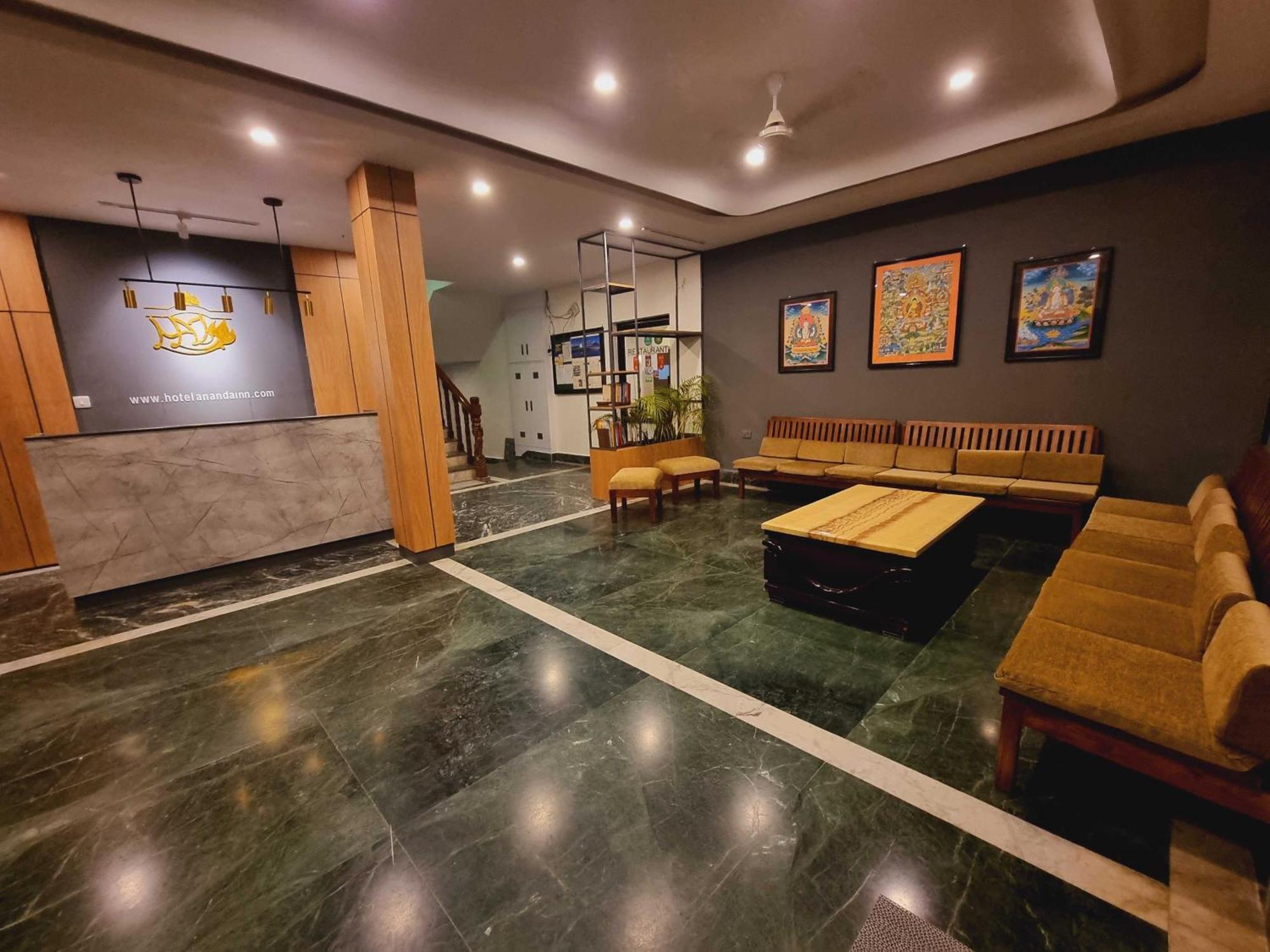 Hotel Ananda Inn Румминдей Экстерьер фото